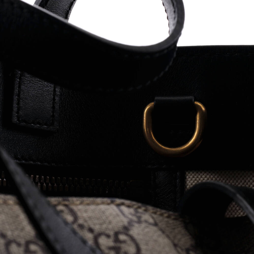 Gucci Convertible Soft Open Tote #252838G96B - Picture 6 of 7